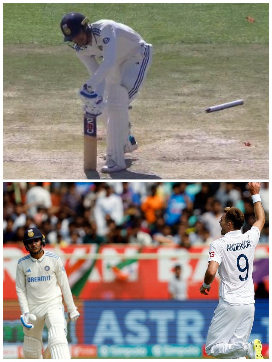 Anderson owns this Ipl Prince in every situation 😂🤣

#INDvsENG || #WPL2024