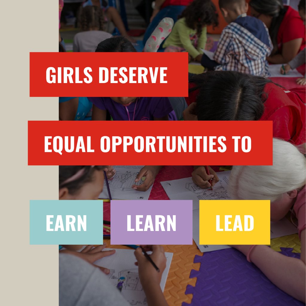 Achieving gender equality is crucial for a sustainable future for all. As this year’s #CSW68 gets underway, we need to focus on providing equal opportunities for girls to learn, earn and lead. #GenderEquality