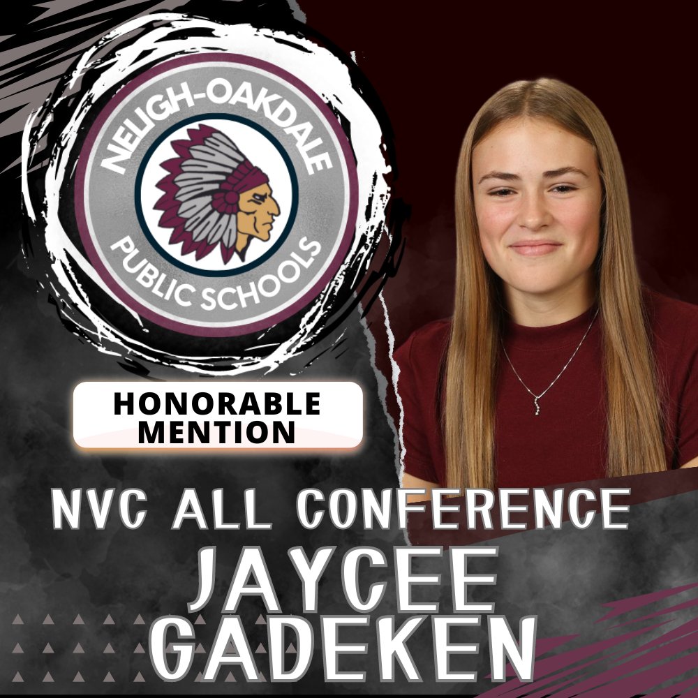 Congratulations to Chase, Hailey &amp; Jaycee on earning NVC All-Conference awards for basketball this year!