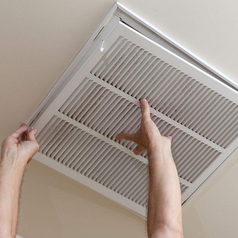 Spring is around the corner, and it’s time to think about your #HVACsystem! Replace your air filters frequently throughout the spring to help improve air quality and reduce allergens. #HVACtips