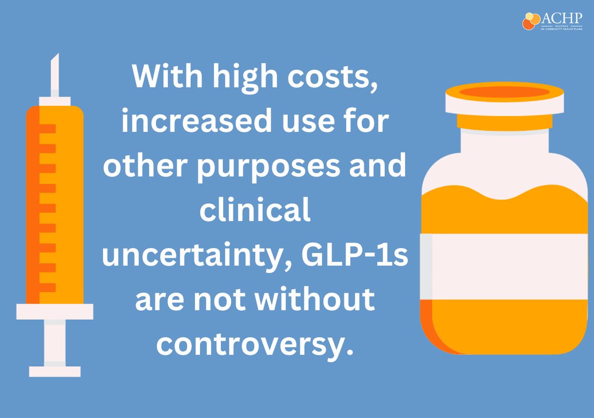 Yes, GLP-1s are popular for accelerating weight loss, but at what cost? Policymakers have some concerns.  achp.org/wp-content/upl…