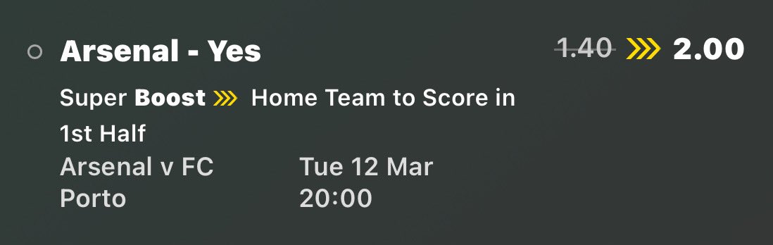 FootballVTips's tweet image. Tonight’s bet builders for the Champions League. Also on Bet365’s superboost which is incredible value 💥

Hit 3/3 last night! Lets go again ✅