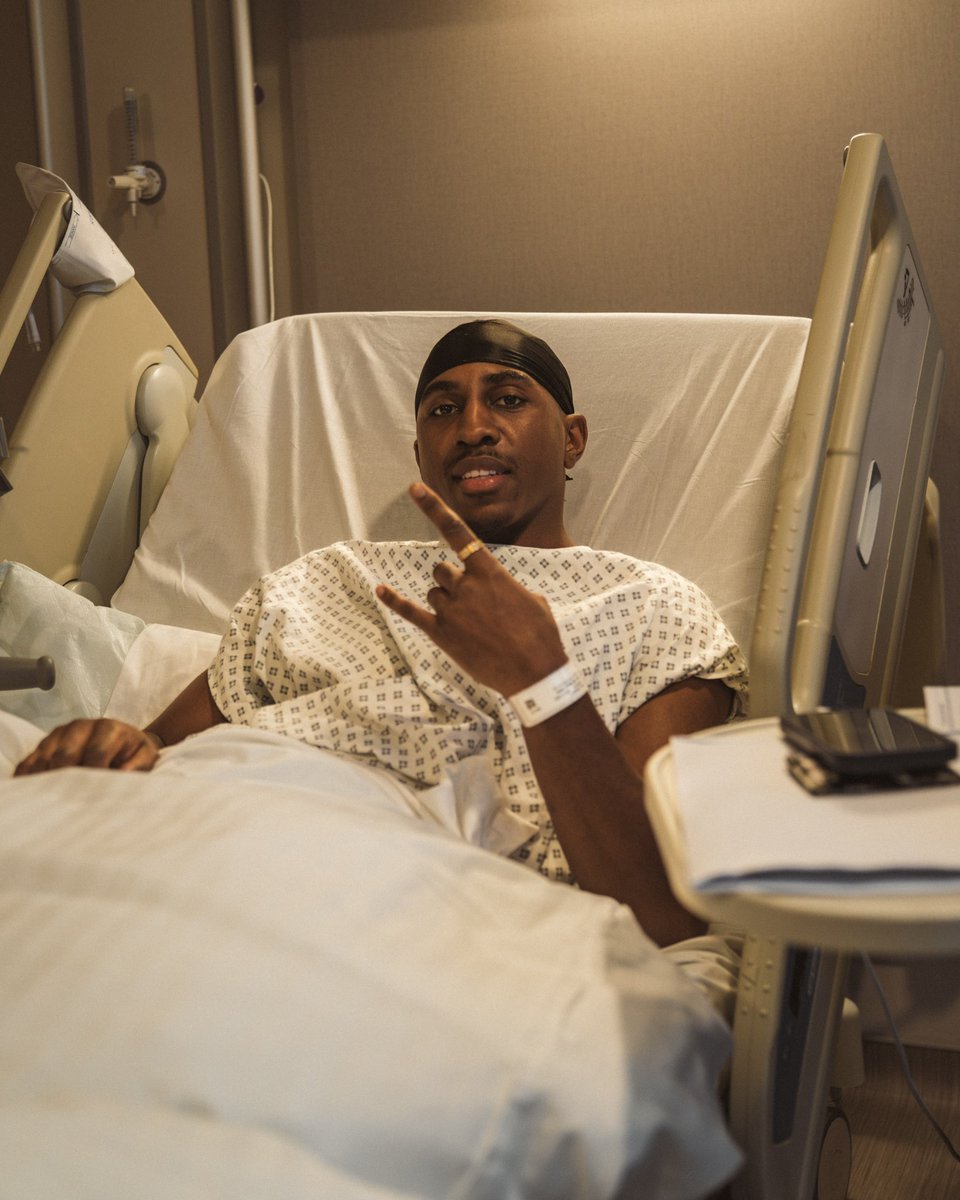 Successful operation, all in good spirits. Now time to get the mind right for then come back. Down but not out ✌🏾

I wish you success sufficient to your needs; I wish you failure to temper that success. I wish joy in all your days; I wish sines so that you may better measure joy