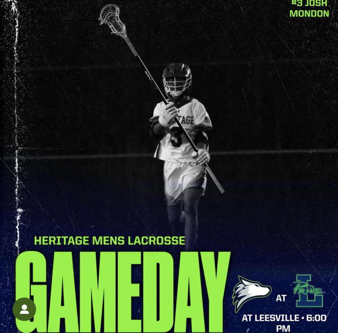 Husky_Sports's tweet image. Good luck @HHSMLAX 😤