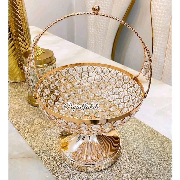 Tray Buah Crystal / Tempat Buah / Wadah Buah / Crystal Fruit Tray /Tempat Saji Buah Dekorasi shope.ee/3pzXRDycju?sha…