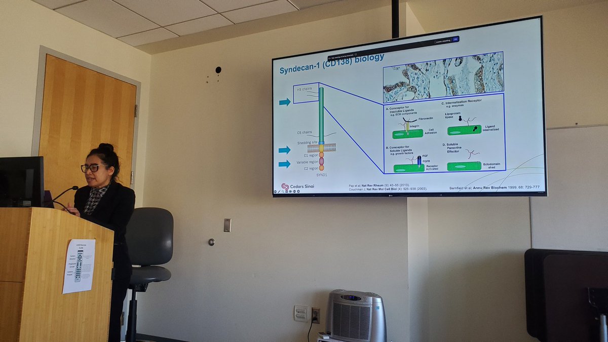 Dr Parimon is our speaker today at the Basic and Translational seminar. @PACCM_fellows @PACCSM @ParimonTanyalak @PeterChenMD