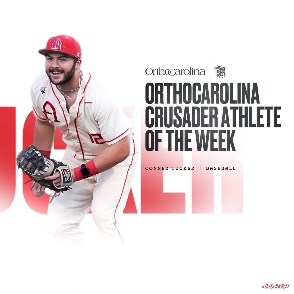 abbeyathletics's tweet photo. Sharpe and Tucker earn @orthocarolina Crusader Athletes of the Week 🚩 https://t.co/EsVGyYBN2m