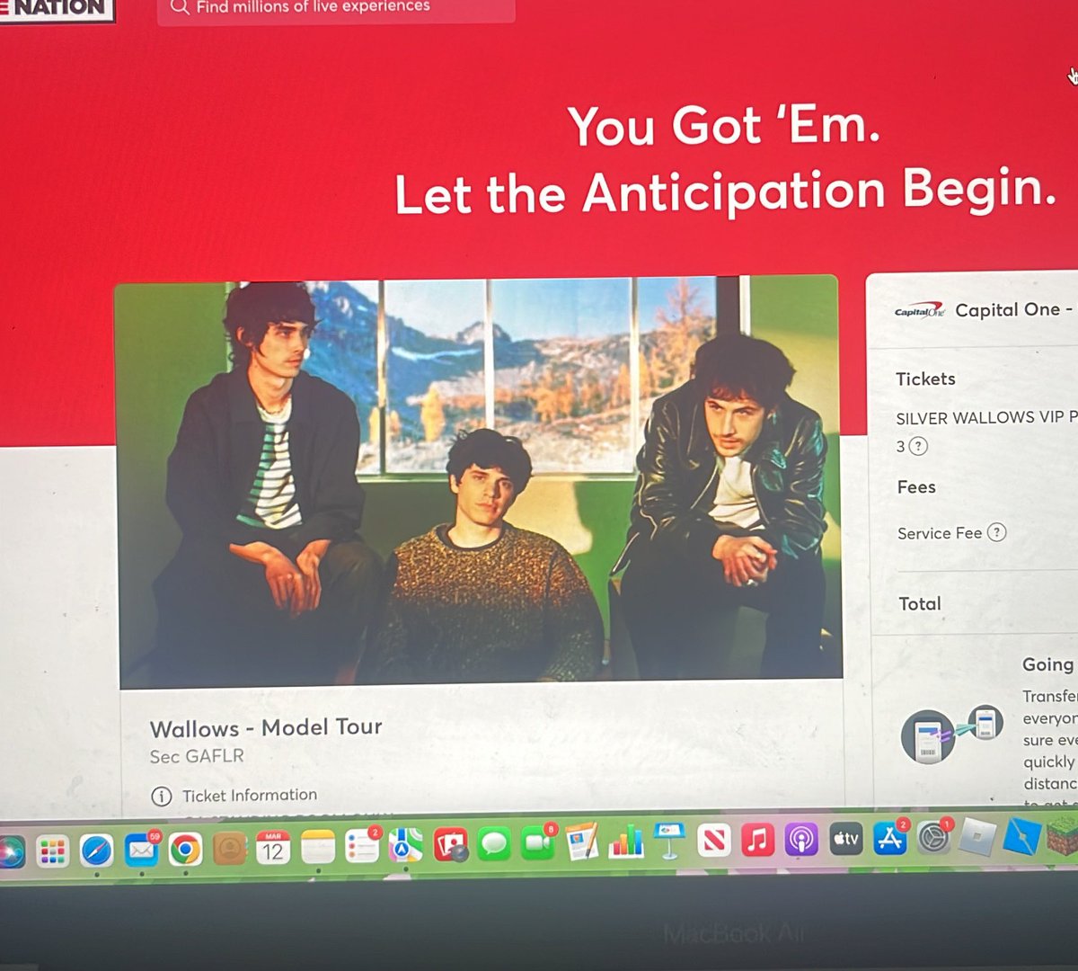 cant stop winning today 😝 wallows round 4 and 5 i’m coming