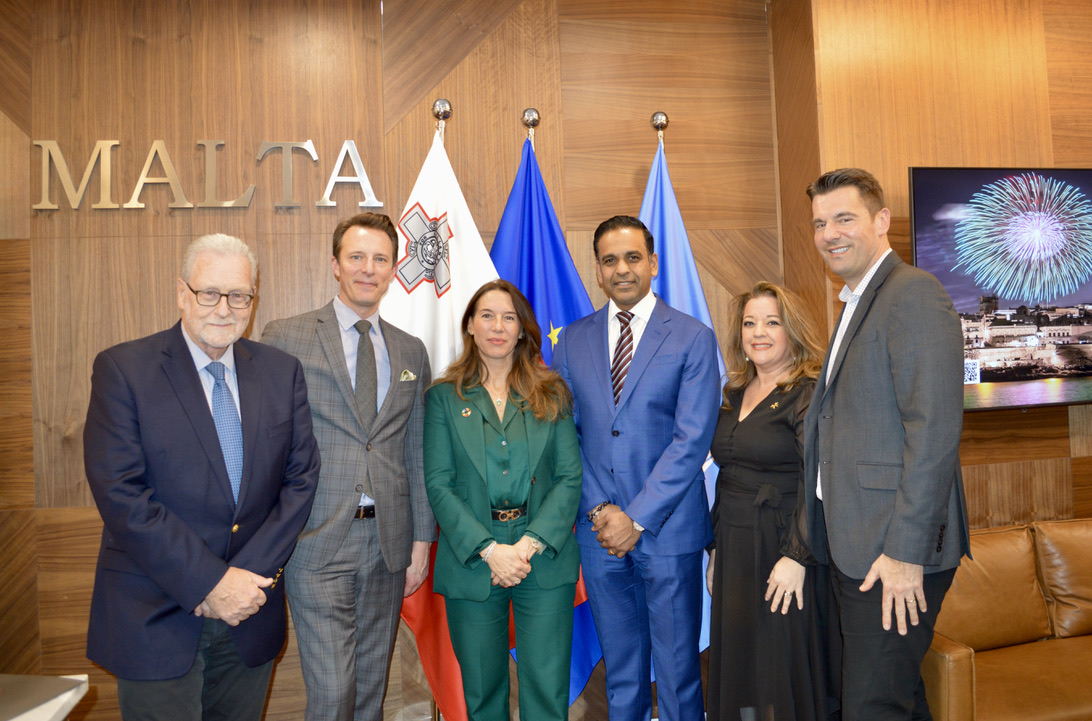 .@VisitMalta hosted its first media event at the new home of #Malta’s Permanent Mission to the UN in New York City, on March 7th. Thank you to all who made the event a great success! @visitmaltany #ExploreMore @_VanessaFrazier @PeterSGreenberg @MaltaUNMission @CorinthiaHotels