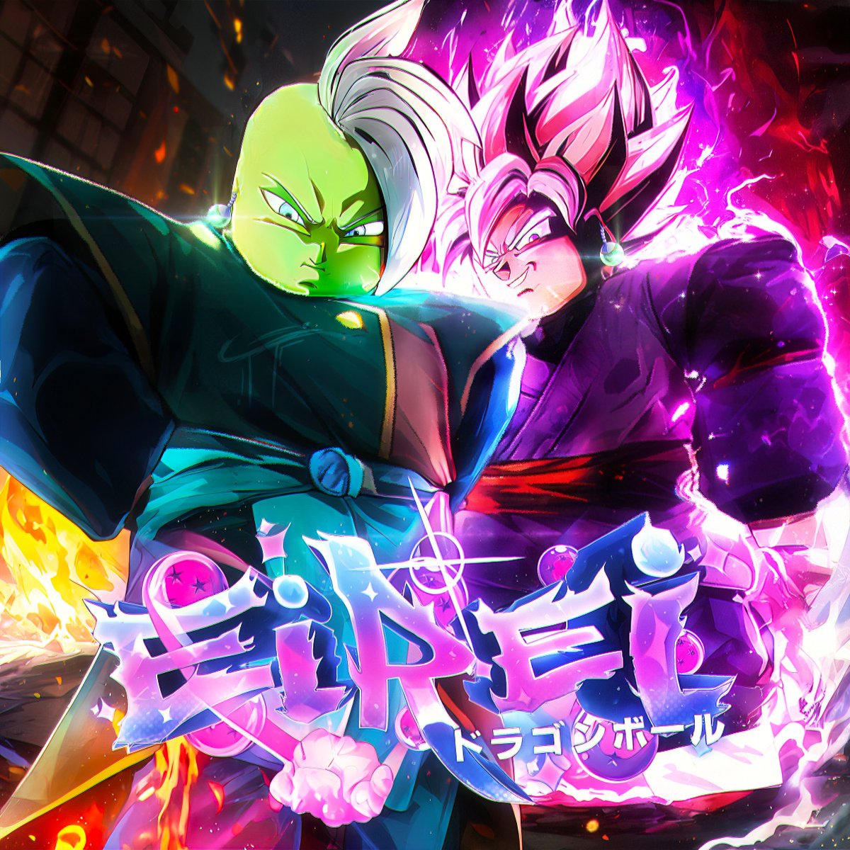 "Zamasu and Goku Black..."💫💜 

YURR check out my new Dragon Ball Super Game icon for EIREI! ‼️ 💫
 - 
Commissioned by: <a href="/joshnangia/">Josh</a> 👑 
-
 Likes and Retweets appreciated 💙#ROBLOX #RobloxGFX #RobloxDev #robloxart #RobloxGFXC #RobloxDevs #RobloxartCommission