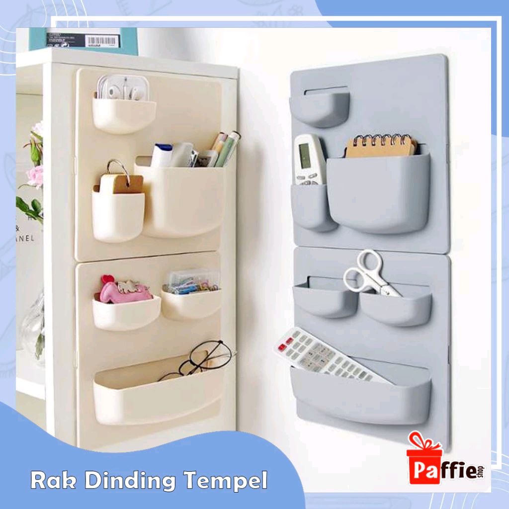 Rak dinding tempel serbaguna kulkas organizer bathroom dapur interior dekorasi dinding rumah serbaguna shope.ee/30QQRpyR4l?sha…