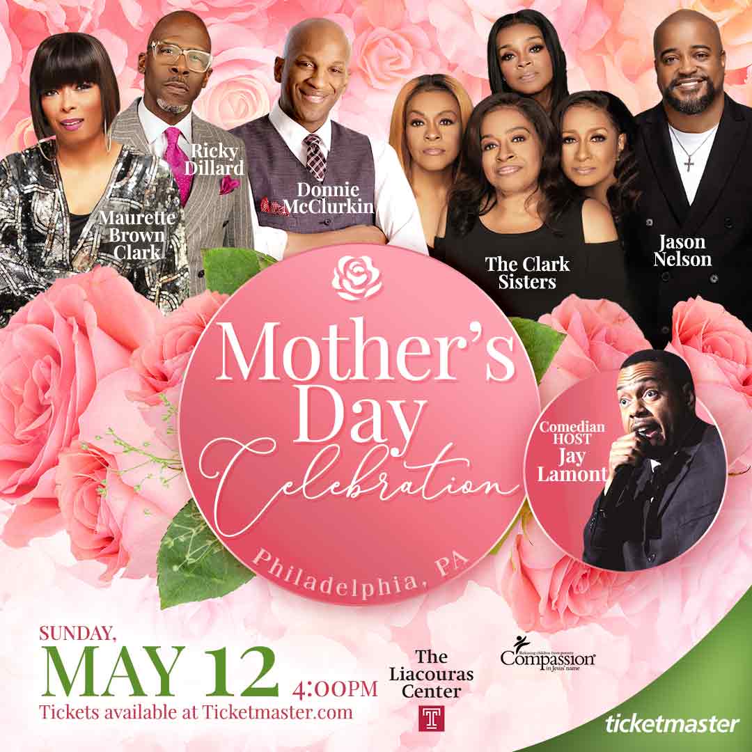 Don't wait until the last minute to get your Mother's Day gifts! Be inspired by music that uplifts and heals at The Mother's Day Gospel Celebration - the perfect gift for mothers, grandmothers, and daughters alike. 🎟️ Get tickets at bit.ly/LCGospel2024