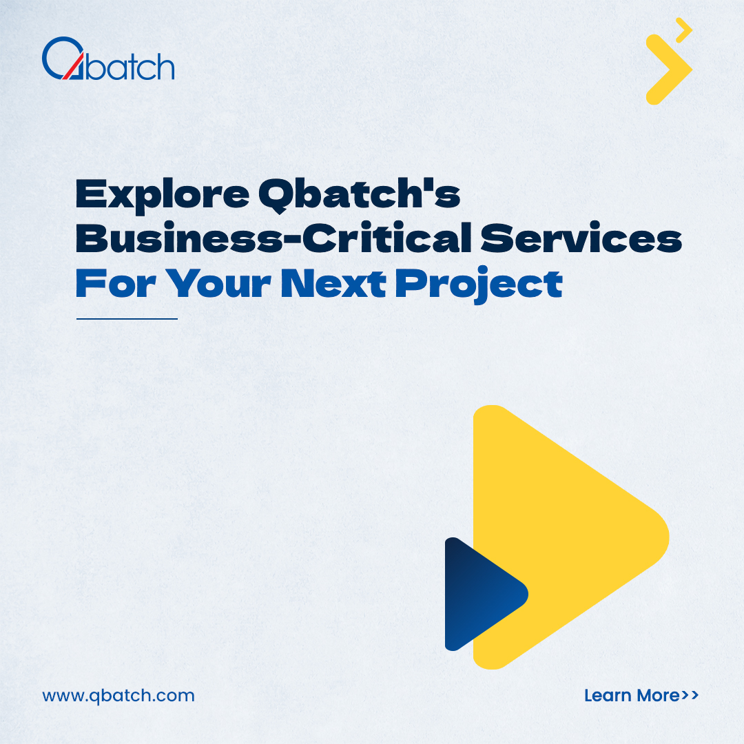 qbatchofficial's tweet photo. From crafting foolproof MVPs to expanding your team with industry experts, we offer the tools and expertise to drive your success. 

Visit: https://t.co/4BbGILLyEj

#businessboost #businessadvice #business2024 #mvp #mvpdevelopment #cto #businessservices #designanddevelopment https://t.co/F8V0Vu3mwf