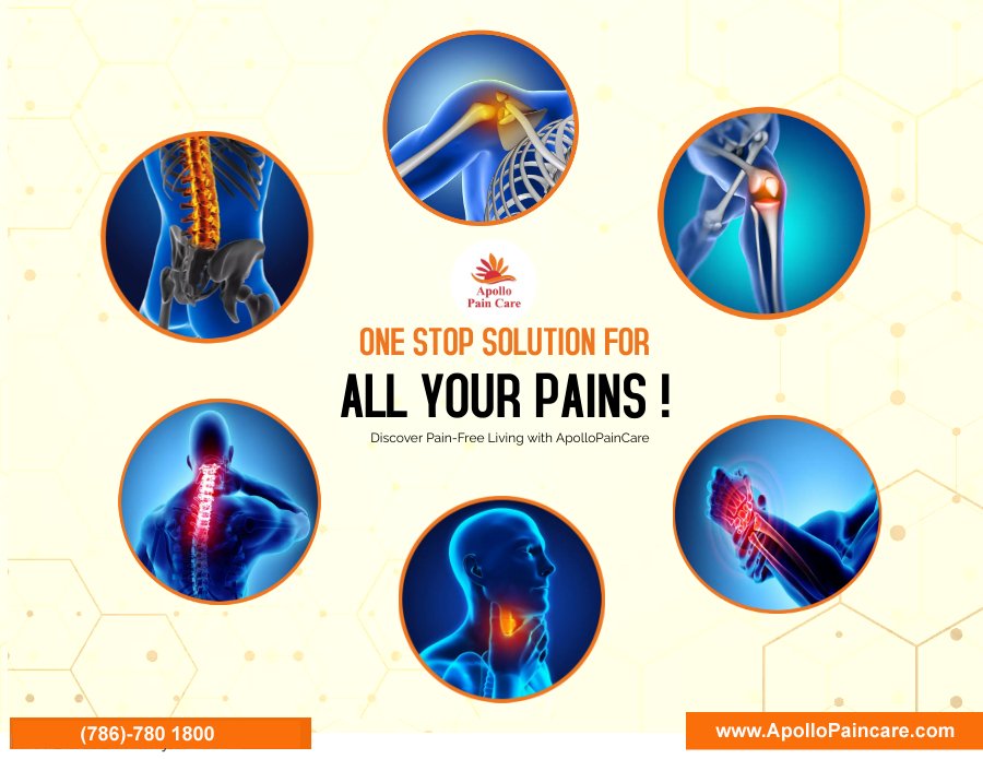 ApolloPaincare's tweet photo. ONE STOP SOLUTION FOR ALL YOUR PAINS!
#backpain #backpaintreatment #spinepain #backpainspecialist #kneepain #kneepaintreatment #kneepainrelief #withoutoperation #paincareclinic
📞Phone – 786.780.1800
🌍Website – https://t.co/sSyGGjJXKL https://t.co/PJ8W83dqX2