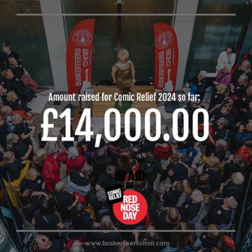 Amazing amount raised for <a href="/comicrelief/">Comic Relief</a> so far! DONATE: justgiving.com/page/andrew-sm…