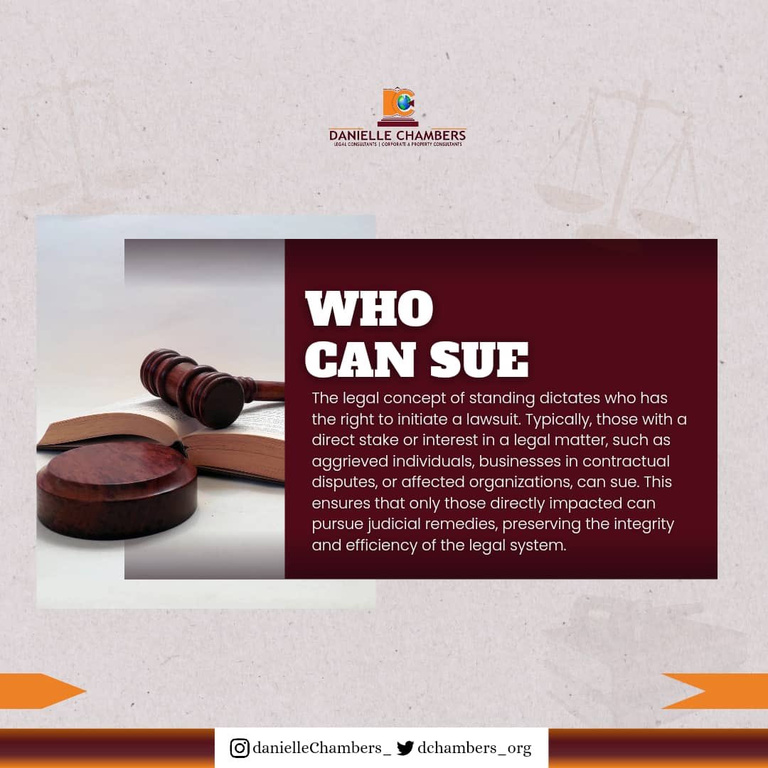 Unlocking legal insights: From who can sue to who can be sued, navigating the intricate dance of rights and responsibilities. ⚖️✨ 

#LegalJourney #BalanceofJustice