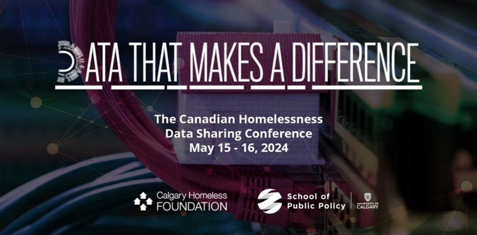In Calgary the avg homeless shelter bed shelters 11 adults per year. That's twice the number in Toronto. How do I know? By observing how 55,000 people have used shelters in the 2 cities, that's how. Join us to learn more: datathatmakesadifference.com @policy_school @calgaryhomeless