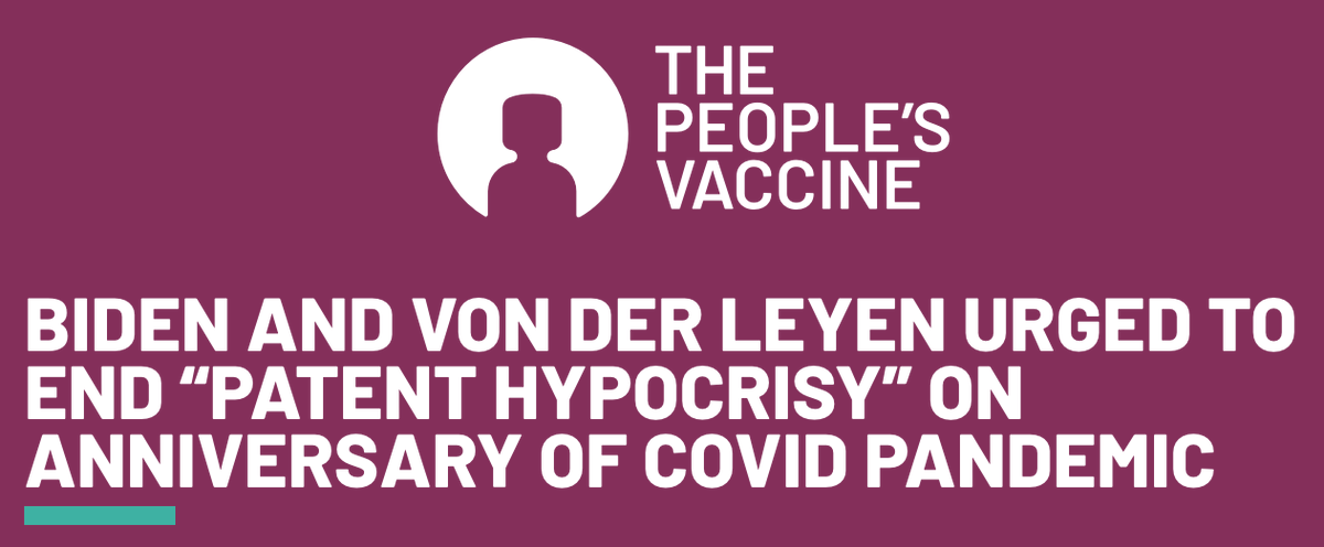 “Millions of people in developing countries died at the height of the COVID emergency without access to the NIH-supported mRNA vaccines that made such a difference in the United States. The world has a rare, fragile chance to do better through the Pandemic Accord.' - @Maybarduk,…