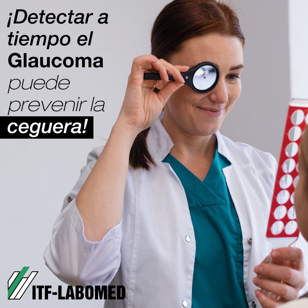 ITFLabomed's tweet photo. 🟢12 de marzo Día Mundial del Glaucoma🟢
👉Enfermedad ocular progresiva, que en su fase más avanzada puede generar ceguera.
#vision #cuidadodelosojos👀 #glaucoma https://t.co/ipwDANUGlT