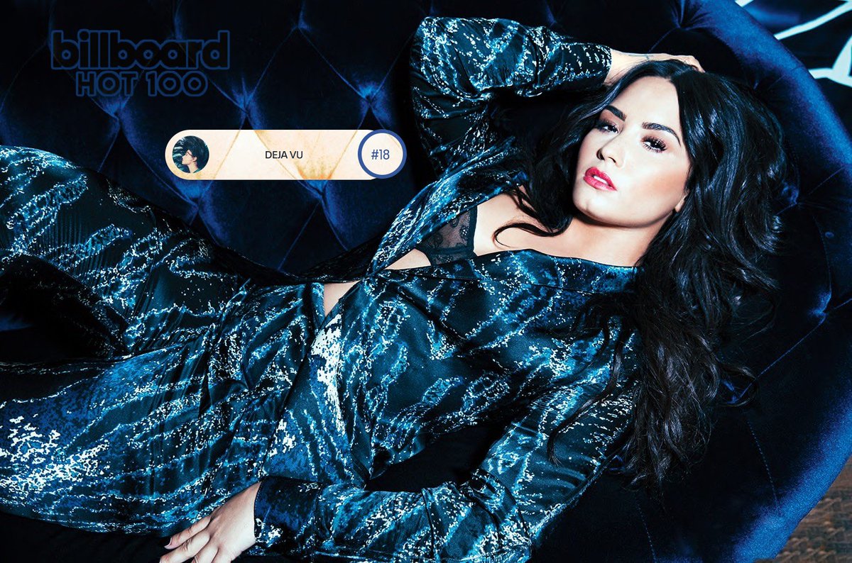 ELA! Mesmo morta em casa, Lucille debuta Deja Vu no Top 20 da Billboard Hot 100! É o 12º Top 20 da cantora.