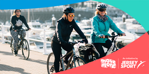 JerseySport's tweet photo. π²Do YOU need help to build your confidence when cycling? Our FREE 6-week #MoveMoreJersey SOFA2SADDLE programme starts on 17 April! π²
π©To find out more and to book you free place, please visit π: https://t.co/907z9q9Hsn
#JerseySport #MoveMoreMarch #GetInvolved #JerseyCI https://t.co/kDt8bB6ZDy