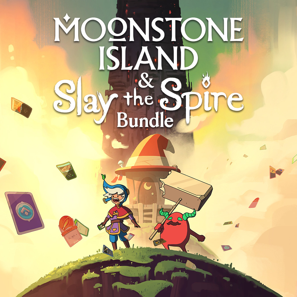 Sooooo THIS IS HAPPENING!!! 😱

Starting March 14th you can buy Moonstone Island AND Slay The Spire (by <a href="/MegaCrit/">Mega Crit ⚔️ Slay the Spire 2 Out Now!</a>) as a bundle to get 10% off both! Even if you have one of the games in your library already, you still get the bundle discount if you buy the other!

I CANNOT CONTAIN