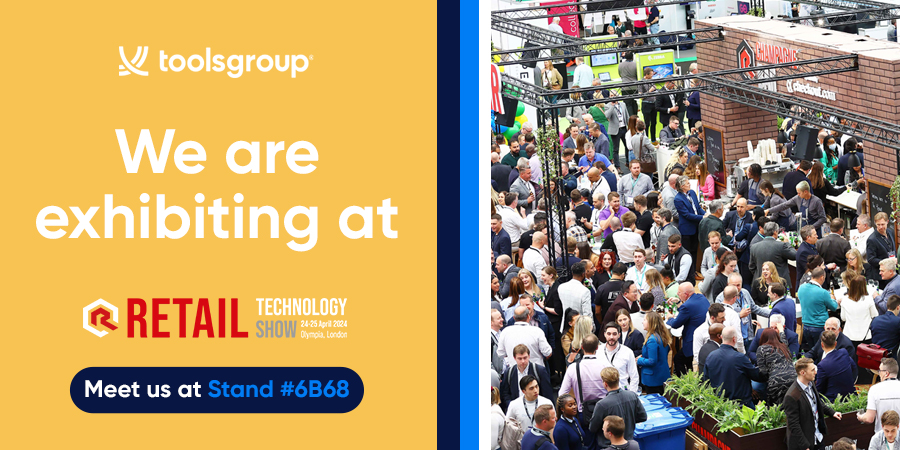 ToolsGroup (@toolsgroup) on Twitter photo It's a demanding year for #retail. On April 24-25, join us at <a href="/RetailTechShow/">The Retail Technology Show</a> to discuss how to maximize margins and profits in any market conditions! Secure a meeting with #toolsgroup and see you at booth #6B68. bit.ly/4c4IDau #AI #RTS2024 It's a demanding year for #retail. On April 24-25, join us at <a href="/RetailTechShow/">The Retail Technology Show</a> to discuss how to maximize margins and profits in any market conditions! Secure a meeting with #toolsgroup and see you at booth #6B68. bit.ly/4c4IDau #AI #RTS2024