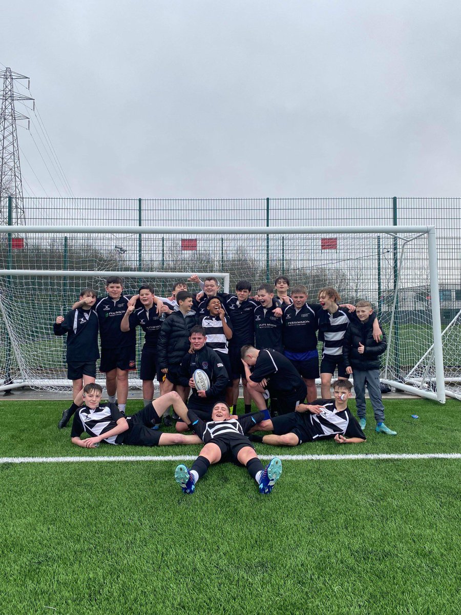 Smiles all round for Llanwern rugby today. Fantastic advert of rugby on show with great tries on display. The boys who represented the school today should be very proud of their first win. Credit to Risca Comprehensive who demonstrated fantastic resilience and never gave up.🏉