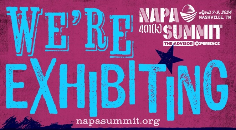 CBIS is excited to attend and exhibit the 2024 NAPA 401(k) Summit. This event will take place April 7-9 in Nashville, TN where CBIS team members will be exhibitors. Stop by booth 724 to say hello and learn more about CBIS. Click here to register now: napasummit.org/register-2024/