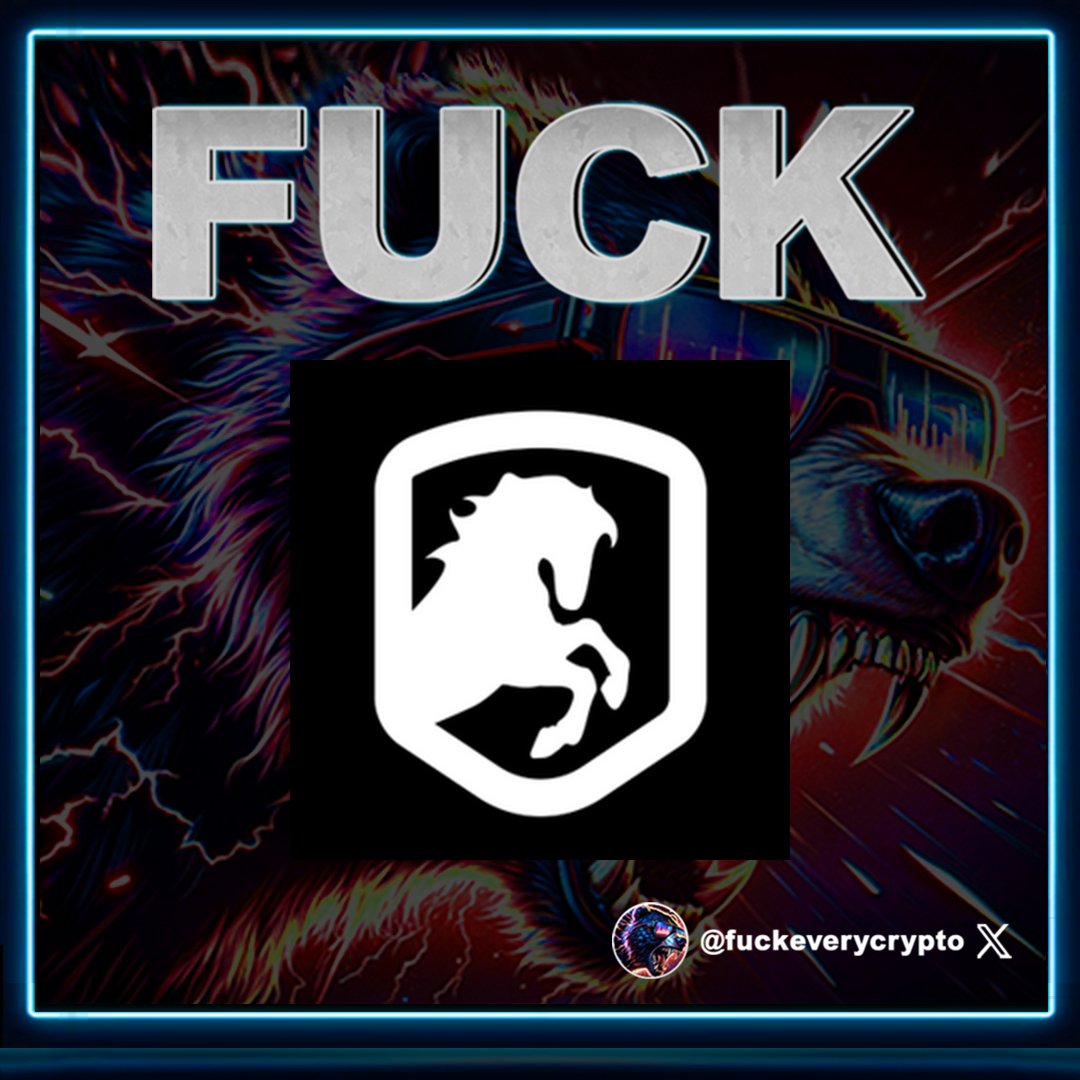 fuckeverycrypto's tweet image. Fuck DeRace! #DeRace #DERC $DERC