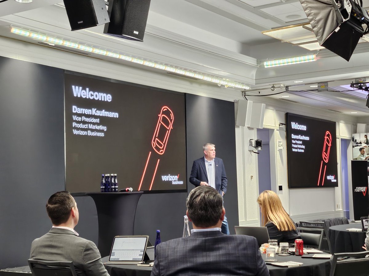 alexdoyle's tweet image. Darren Kaufmann, @irisannameijer, and @hansvestberg kicking off #VZARForum 2024 - let&apos;s do this!