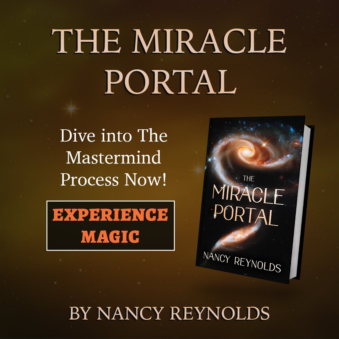 ARTofWriting's tweet image. Crack the code to miracles! 'The Miracle Portal' by @WriteAmberA unveils the Mastermind Process, a timeless guide to transforming your life.
Your journey to miracles begins here! #MiracleCode
Available on - kobo.com/in/en/ebook/th…