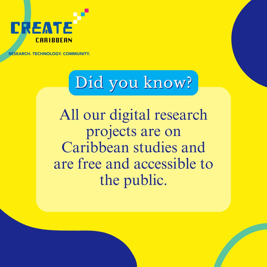 Did you know?

#Createcaribbean #Caribbean #Digitalresearch