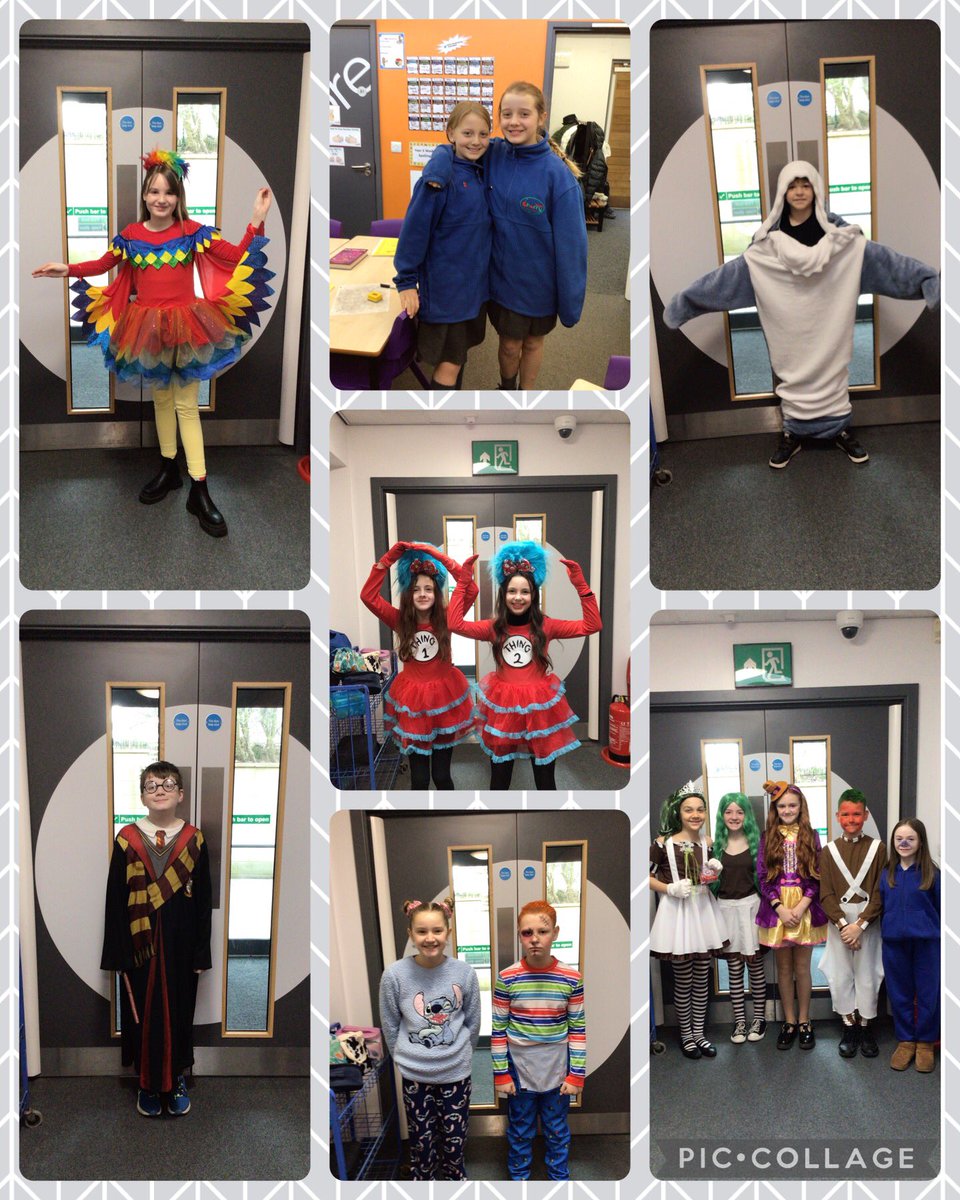Some photos from World Book Day!