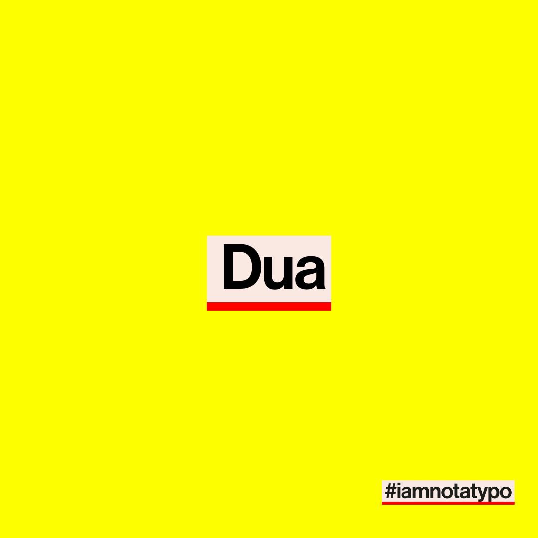 Sorry <a href="/DUALIPA/">DUA LIPA</a> according to Microsoft and Google, your name is “incorrect”, and hers is not the only one.

To find out what other names are “incorrect” visit the link in our bio📱✨

#iamnotatypo