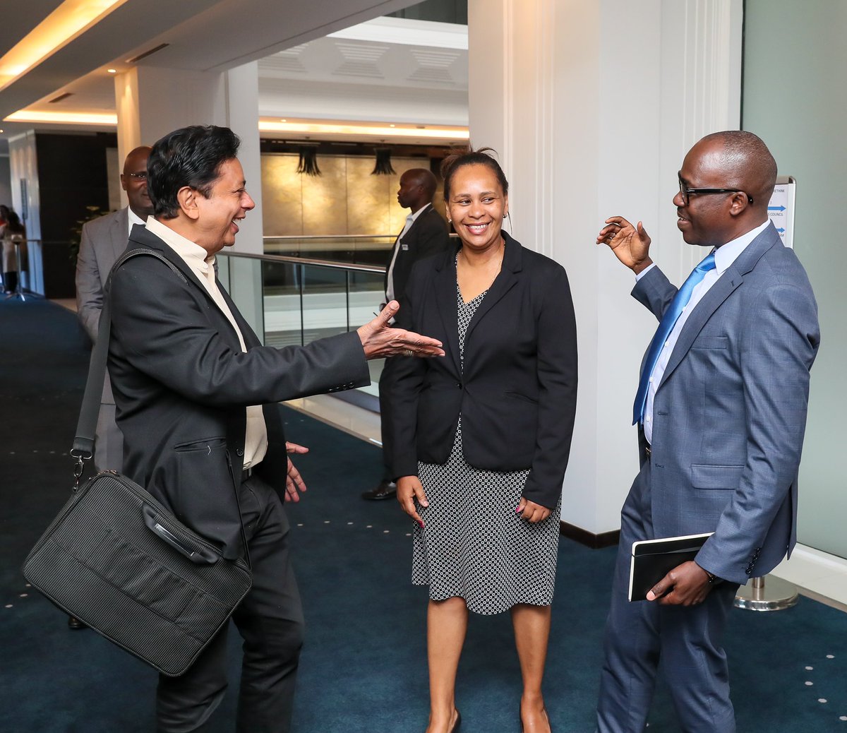 I joined @SPradhanOGP @pthigo at the Open Government Partnership workshop on the global governance of technology in Nairobi today, where I commended @opengovpart partners' dedication to leveraging digital tools for transparency, accountability, and effective service delivery.…