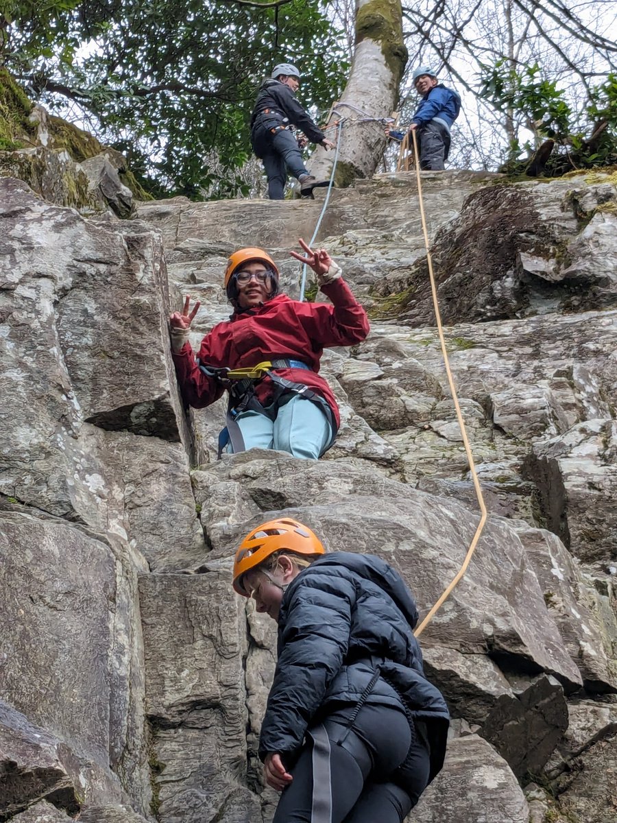 Mr_Scobbie's tweet photo. Group 2 faced their fears today and scaled a cliff both up and down! Never been so impressed. So brave!
@Castleview_PS
@mrspearsoncv https://t.co/ES3FCNYG6G