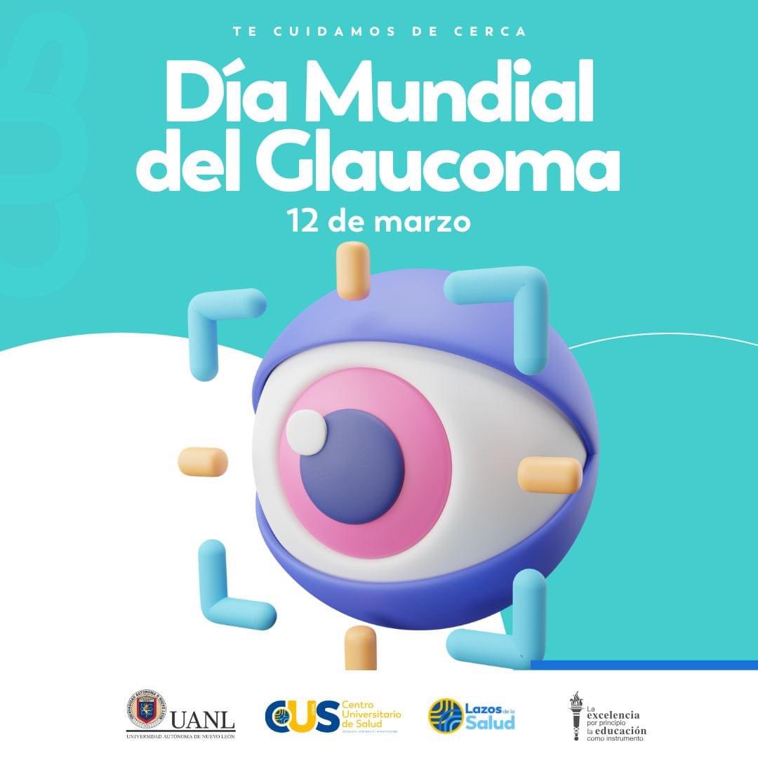 Hoy 12 marzo se celebra el Día Mundial del Glaucoma, una patología ocular que afecta a más de 67 millones de personas en el mundo