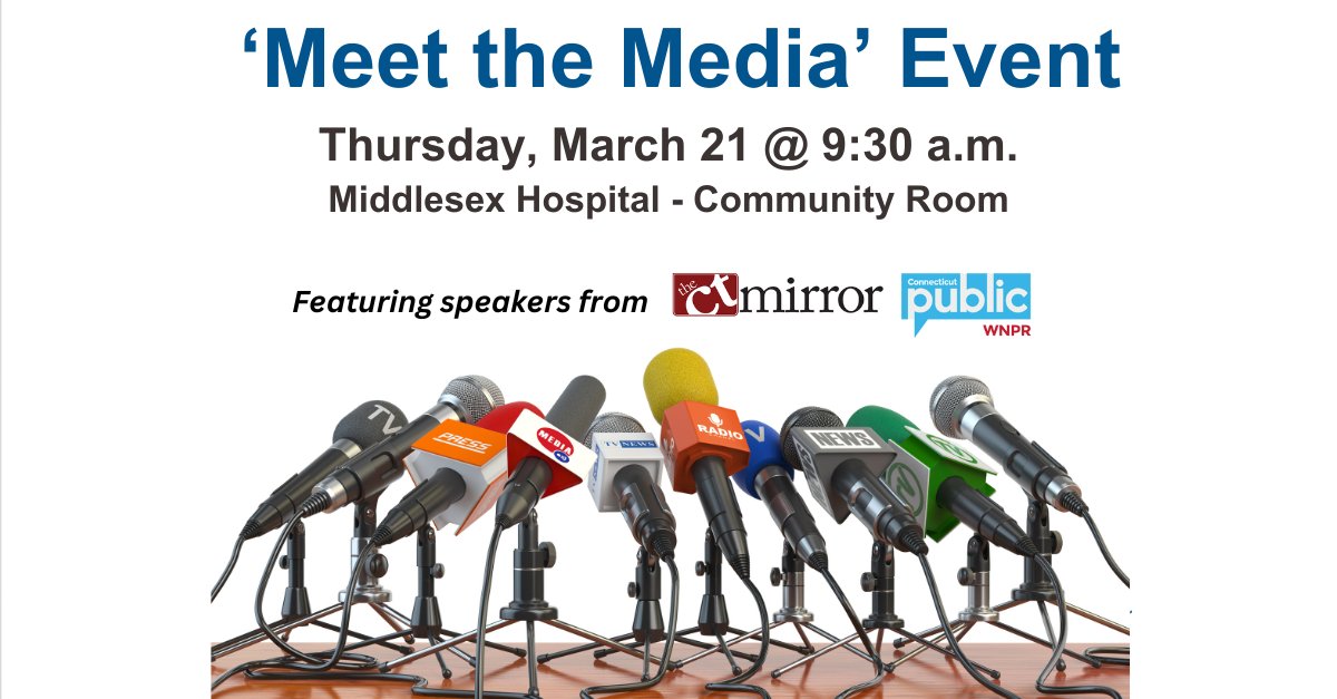 NEXT WEEK! Sharpen your media pitching skills over breakfast and coffee at our March 21 “Meet the Media” event featuring pros from <a href="/CTMirror/">Connecticut Mirror</a> and @WNPR. Free for students! Learn more and register here: bit.ly/49VrAG7