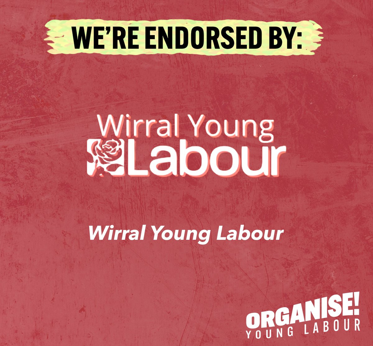 Organise (@organise24) on Twitter photo Thank you so much to <a href="/WirralYoungLab/">Wirral Young Labour</a> for supporting our campaign to organise Young Labour! Thank you so much to <a href="/WirralYoungLab/">Wirral Young Labour</a> for supporting our campaign to organise Young Labour!
