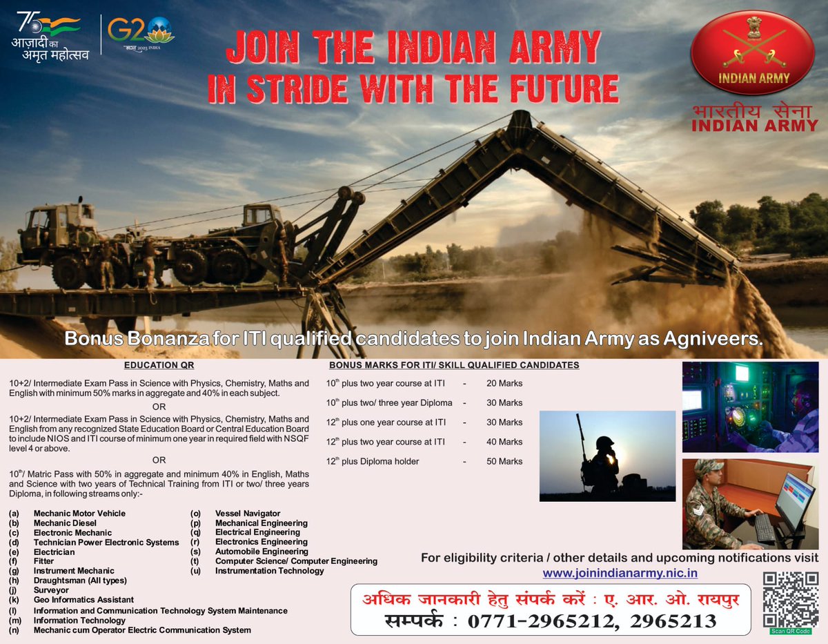 MilanpradhanNSS's tweet photo. Become Agniveer, Join Indian Army, Serve the Nation
#nyksindia https://t.co/2E8OnUgFMd