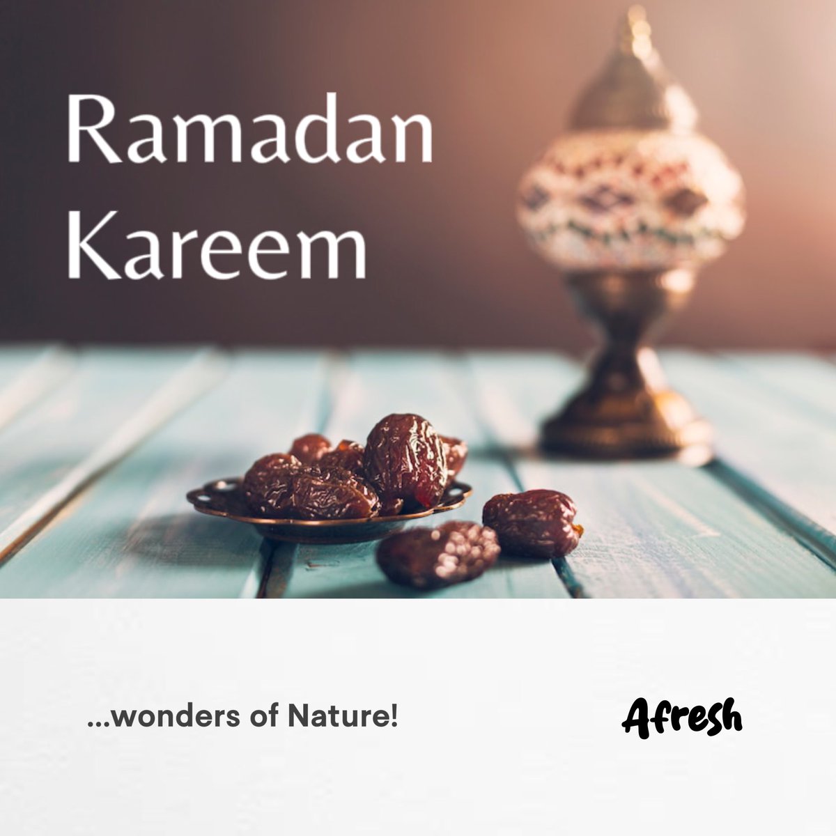 OCUganda's tweet image. @afreshug Ramadan Kareem to our Brothers and Sisters. #trysomethingnew
#StartAfresh