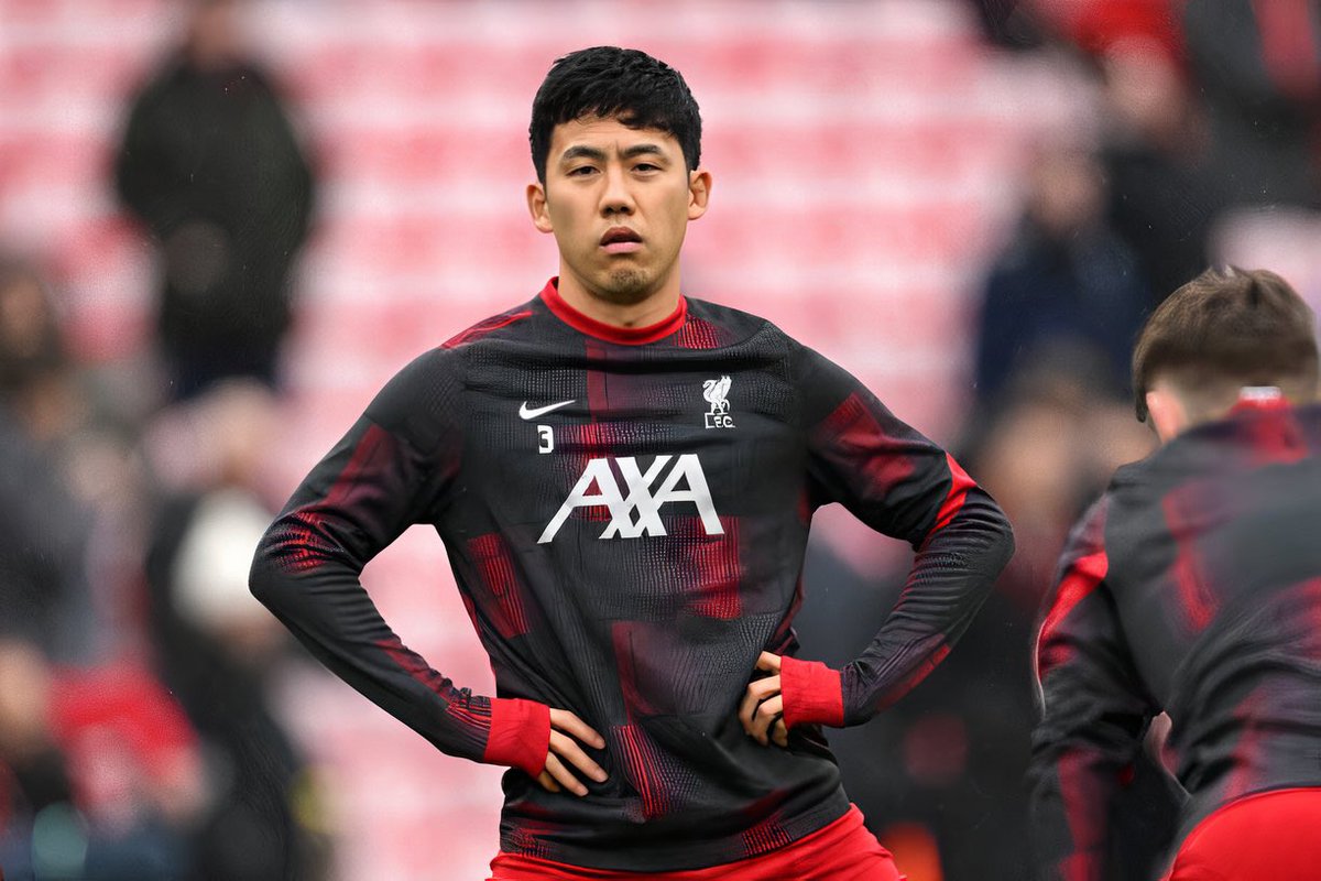 LFC_Laith's tweet photo. To all the Wataru Endo fans, I’ll create a group chat where we can discuss Liverpool and Endo. 🇯🇵🔴

To enter: 
• Like the post
• Comment your favorite picture of Wataru
• I’ll add everyone tonight, let’s get it. ☝️🖤

Rules: 
- No plugging and just have fun with it! https://t.co/jyIlT1Ti2v