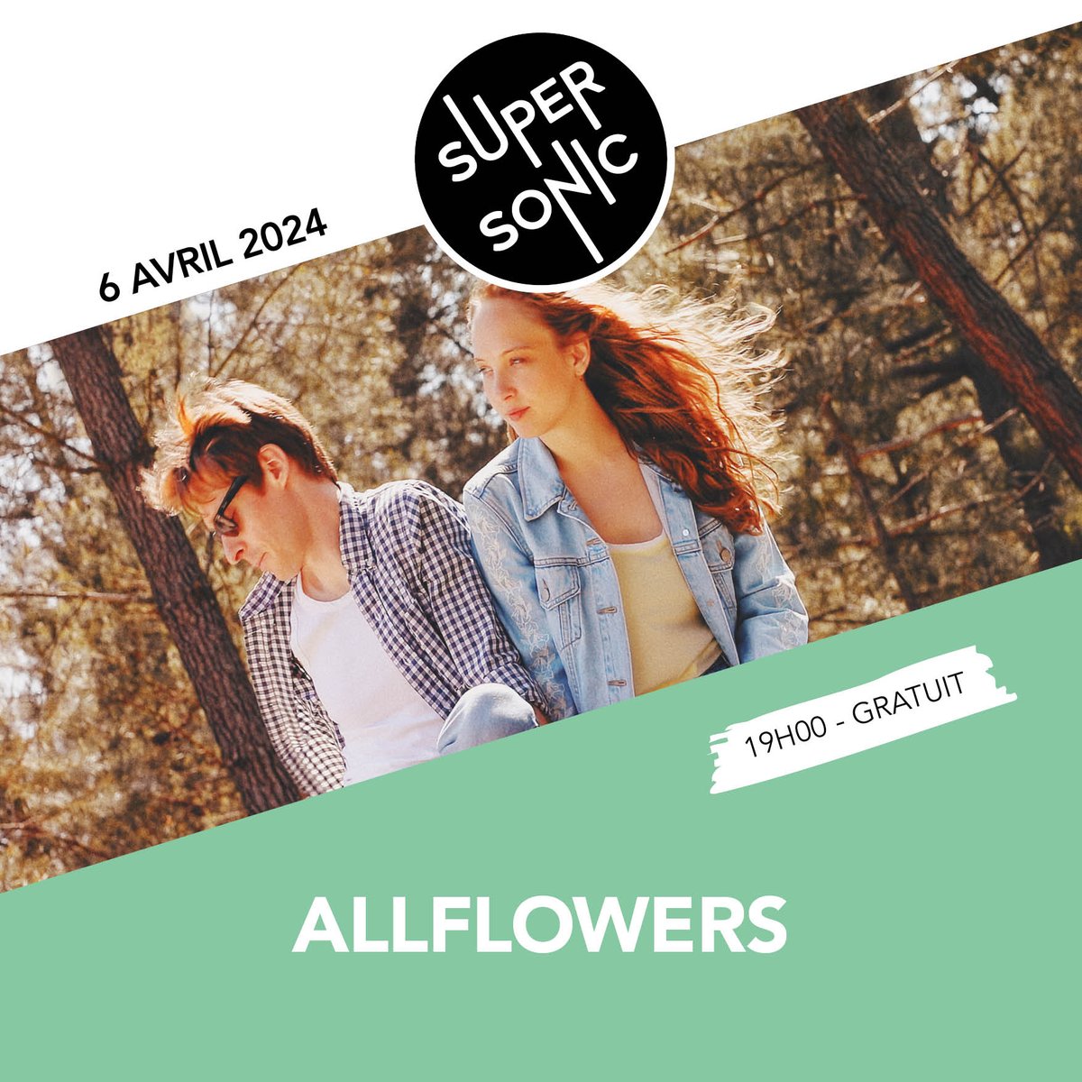 Allflowers (@allflowersmusic) on Twitter photo 📢 Today's BIG announcement: we will be playing at the legendary <a href="/SUPERSONICparis/">SUPERSONIC</a> on Saturday April 6, so everyone block the date and come and set the room on fire with us!🔥🔥🔥
#alternativerock #indierock #poprock #rock #90sRock #givemeginandtonic #paris #concert 📢 Today's BIG announcement: we will be playing at the legendary <a href="/SUPERSONICparis/">SUPERSONIC</a> on Saturday April 6, so everyone block the date and come and set the room on fire with us!🔥🔥🔥
#alternativerock #indierock #poprock #rock #90sRock #givemeginandtonic #paris #concert