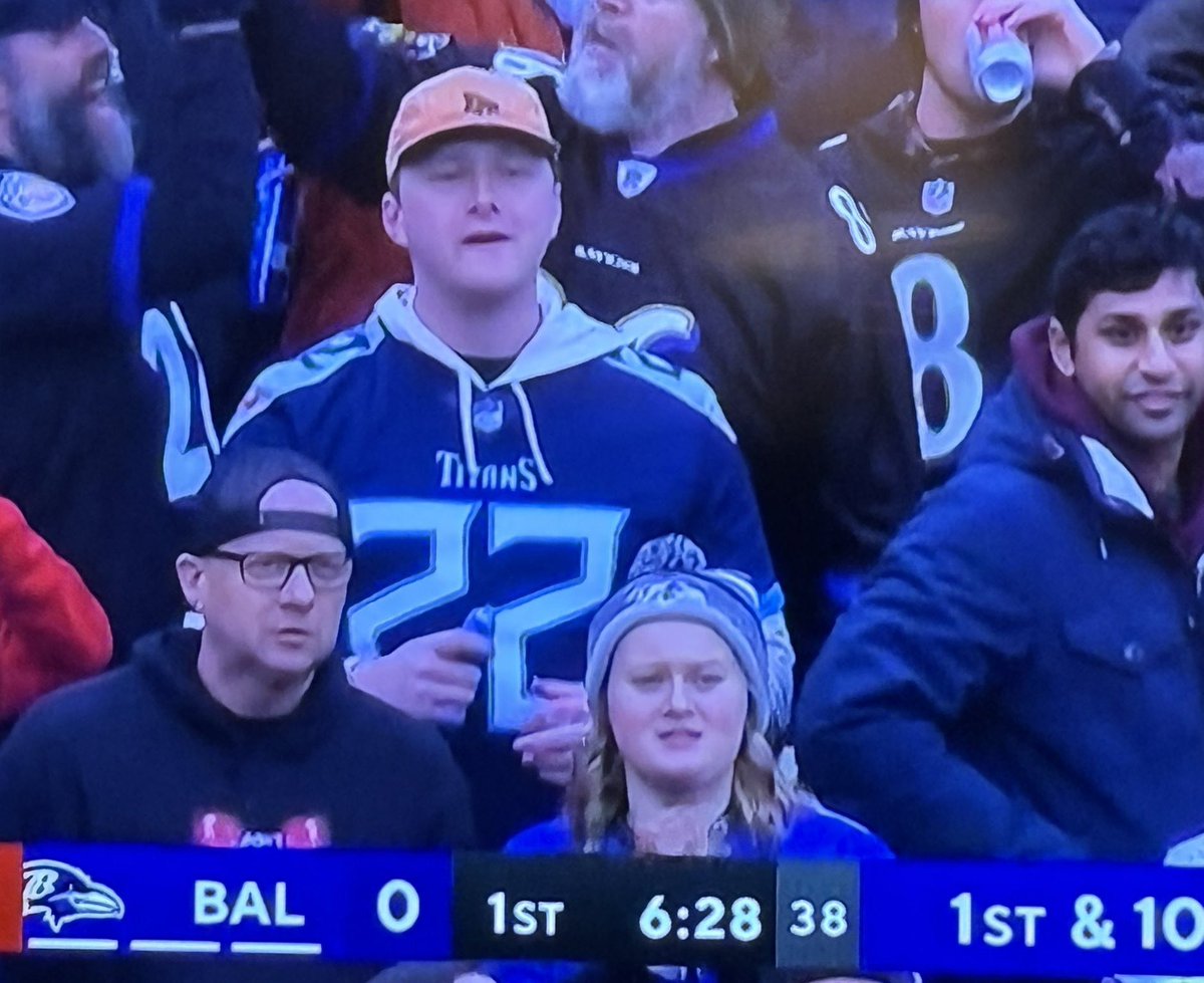 TitanDon91's tweet photo. Homie knew the whole time lol https://t.co/g3CcBncpZW