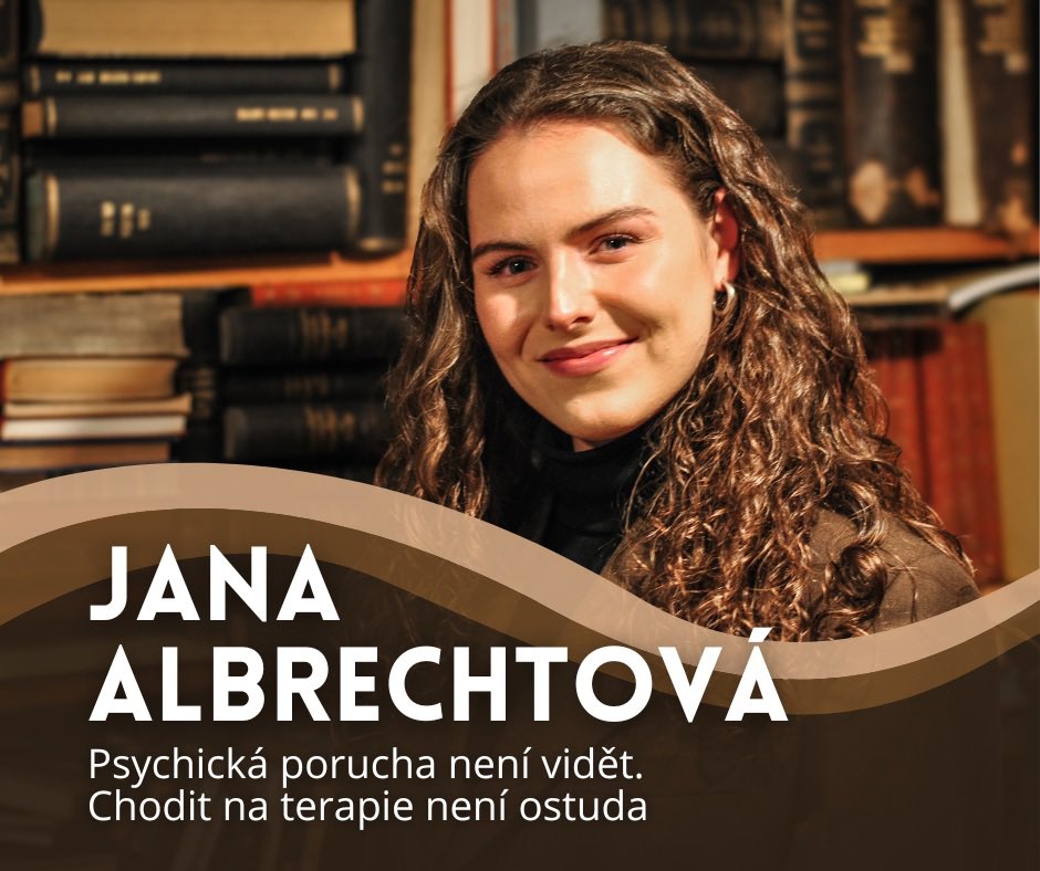 Pod čepicí (@podcepicipodcas) on Twitter photo NOVÝ DÍL JE VENKU! 🎙️
O síle, která vede k terapii.
O překonávání stigmat.
O kontroverzních psychologických experimentech.
Se skvělou Janou Albrechtovou z <a href="/pedf_uk/">Pedagogická fakulta Univerzity Karlovy</a>!
Rozhovor nabitý energií a informacemi vedli <a href="/TMatecha/">Tadeáš Matěcha</a> a <a href="/KristinaHaken/">Kristina Hakenová</a> 🙌
Díl k poslechu tu 👇 NOVÝ DÍL JE VENKU! 🎙️
O síle, která vede k terapii.
O překonávání stigmat.
O kontroverzních psychologických experimentech.
Se skvělou Janou Albrechtovou z <a href="/pedf_uk/">Pedagogická fakulta Univerzity Karlovy</a>!
Rozhovor nabitý energií a informacemi vedli <a href="/TMatecha/">Tadeáš Matěcha</a> a <a href="/KristinaHaken/">Kristina Hakenová</a> 🙌
Díl k poslechu tu 👇