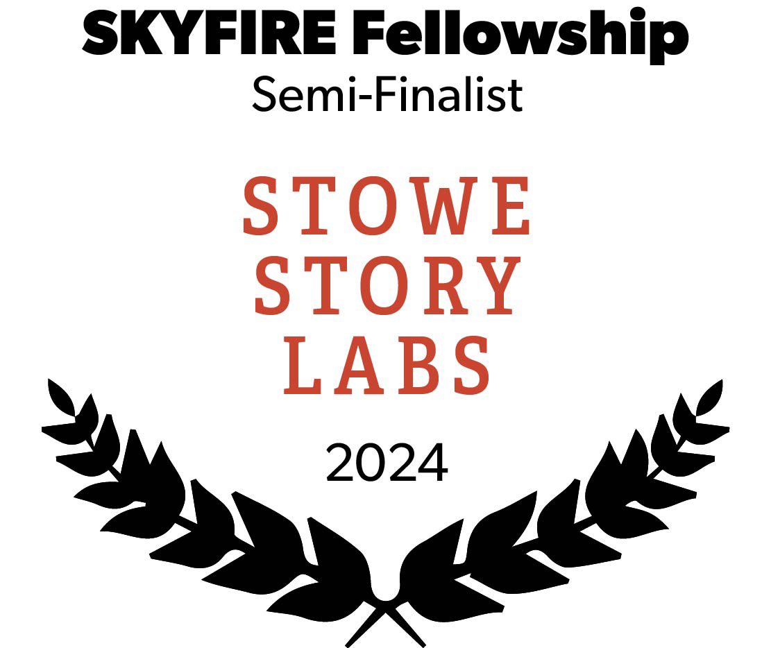 Very grateful and honored to announce that I am a semi-finalist for the Skyfire Studios Fellowship for Stowe Story Labs with my latest TV script “Starblood.” 

Congrats to all the other finalists. @StoweStoryLabs