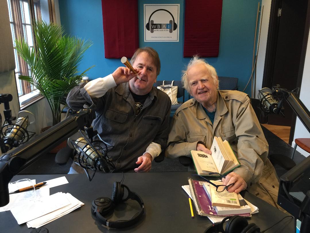 Cabtivist's tweet photo. This Sunday March 17th I will be doing a 3 hour tribute to Malachy McCourt on @WBAI 11am till 2pm. I will interview family,friends and take listener phone calls. So join me as I play some of his most memorable stories. https://t.co/zfBOhfPvUF