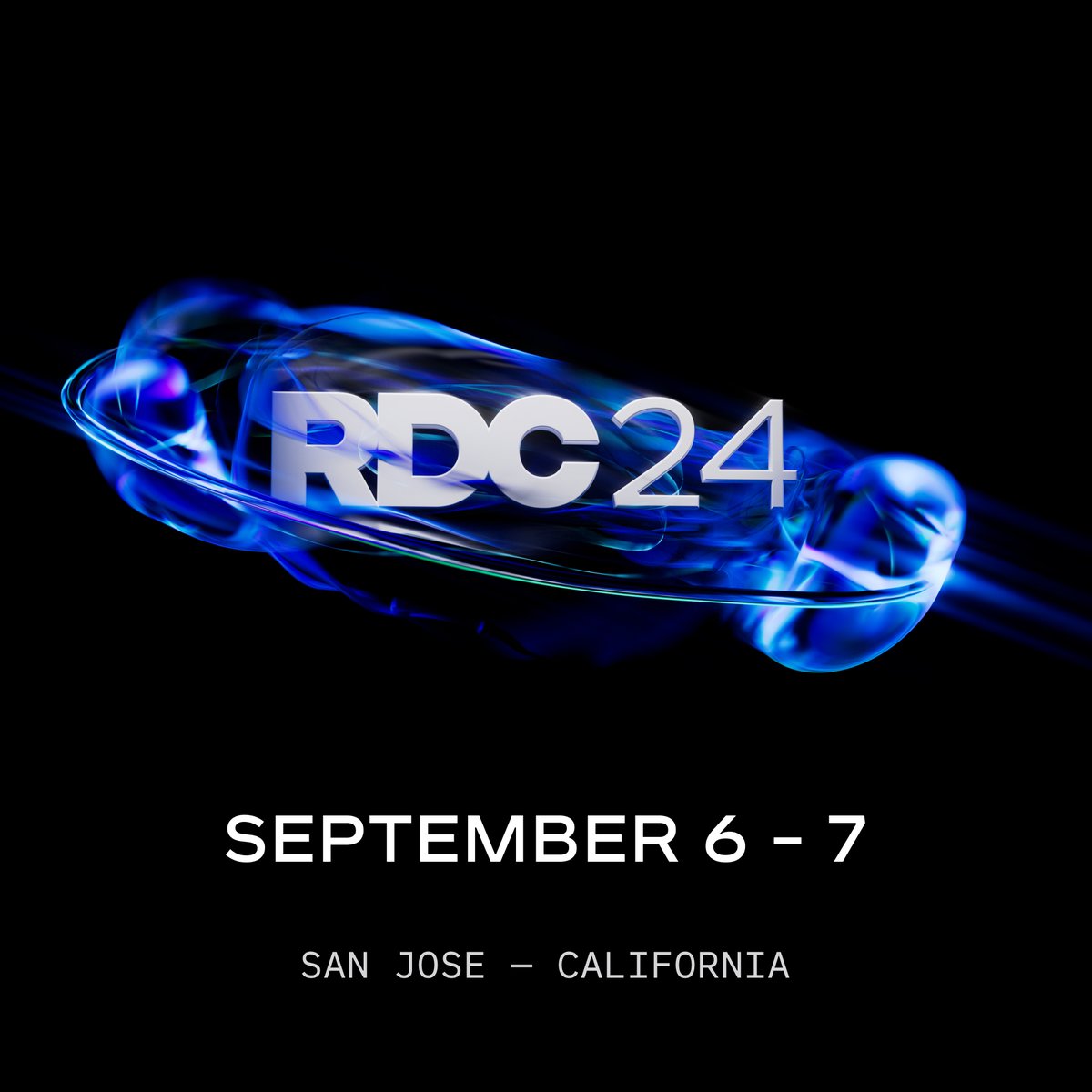 Roblox's tweet image. It’s official! The Roblox Developers Conference will be held Sep. 6-7 in San Jose, CA . #RDC24 brings together creators, influencers, and brands from around the world to connect, inspire, and learn. Registration will open soon to invitees. rdc24.splashthat.com