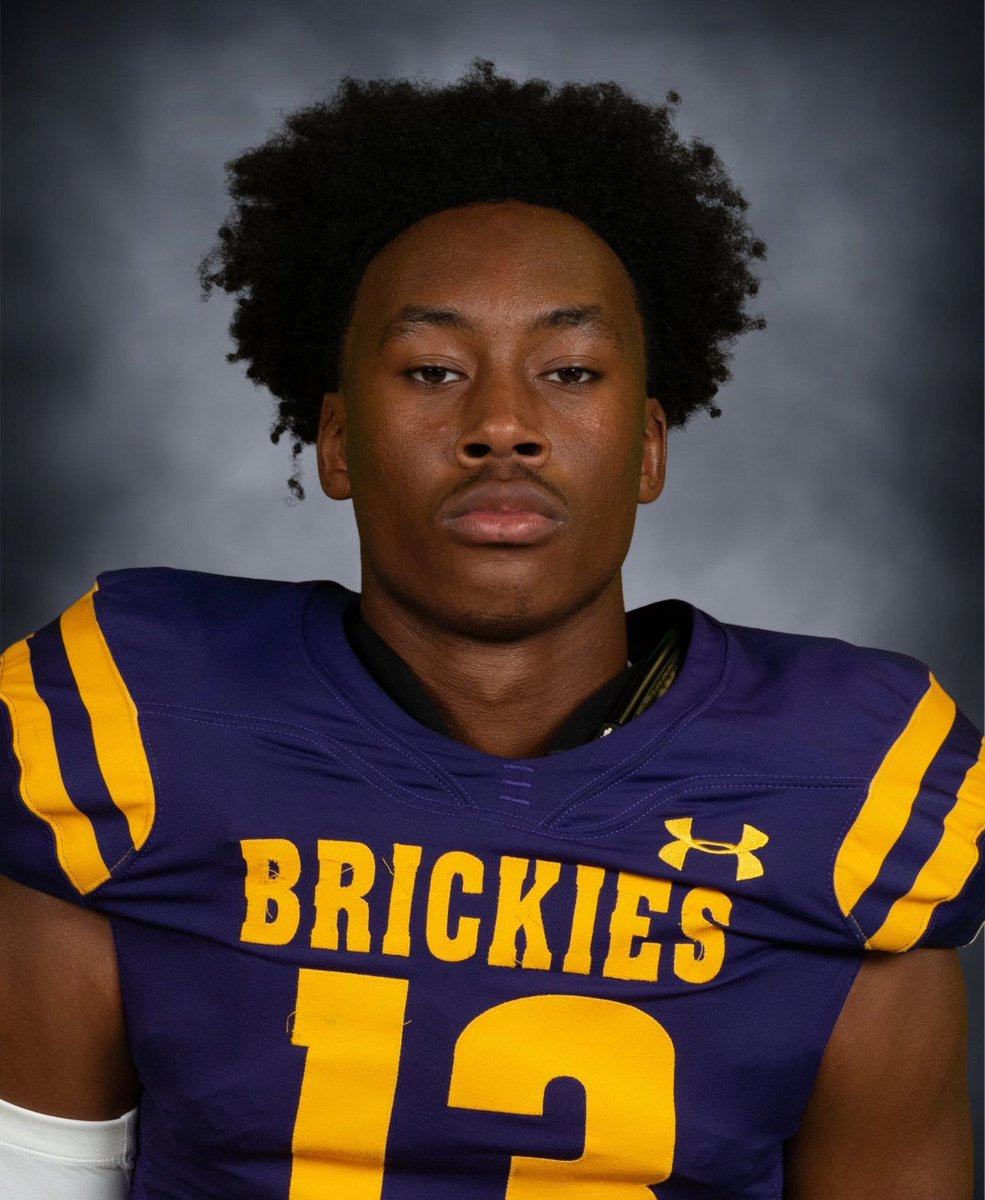 Congrats to TJ Caldwell on being selected to the North All Star team to represent the Bricks! #WeAreHobart 🟪🟨🧱